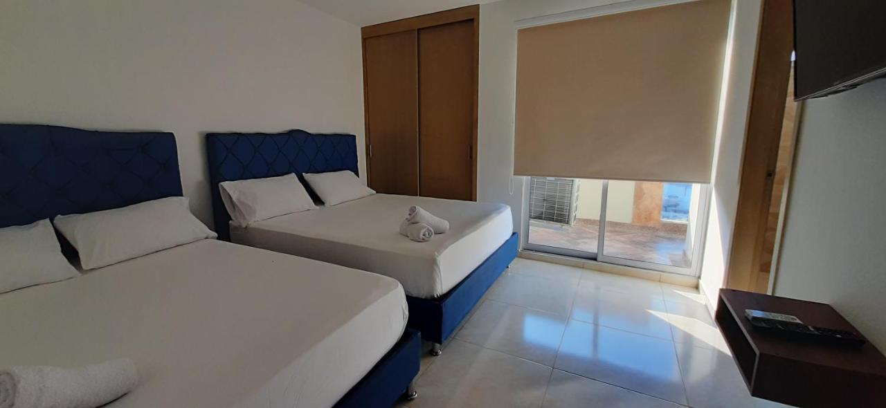 Apartahotel Plaza De Angel 74 Barranquilla  Exterior photo