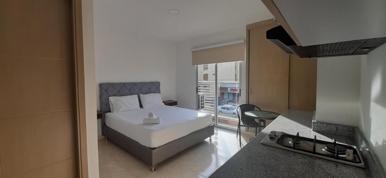 Apartahotel Plaza De Angel 74 Barranquilla  Exterior photo