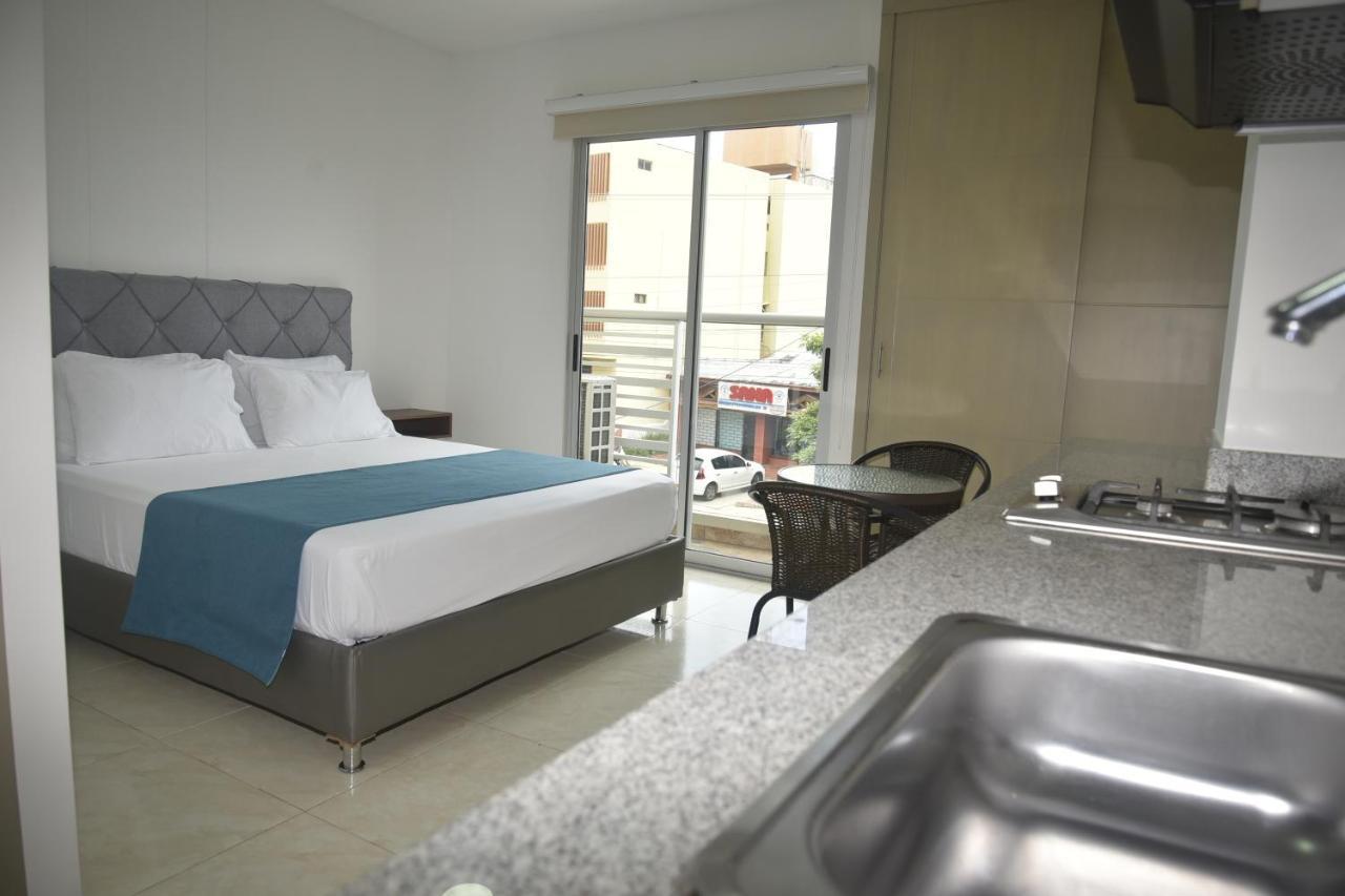 Apartahotel Plaza De Angel 74 Barranquilla  Exterior photo