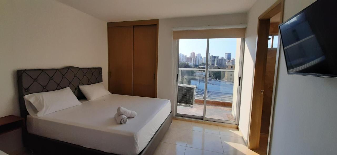 Apartahotel Plaza De Angel 74 Barranquilla  Exterior photo